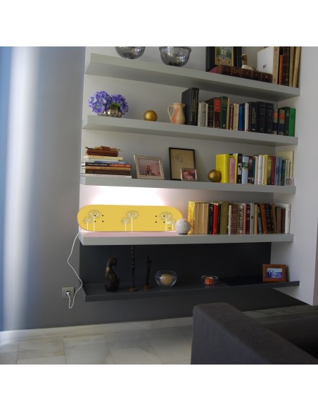 Skateboard Lampe: originelles Geschenk für Jungen und Mädchen Skaters Skateboard Lampe: originelles Geschenk für Jungen und Mädchen Skaters