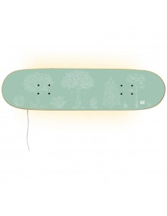 Lámpara para deportistas extremos y amantes del skate.