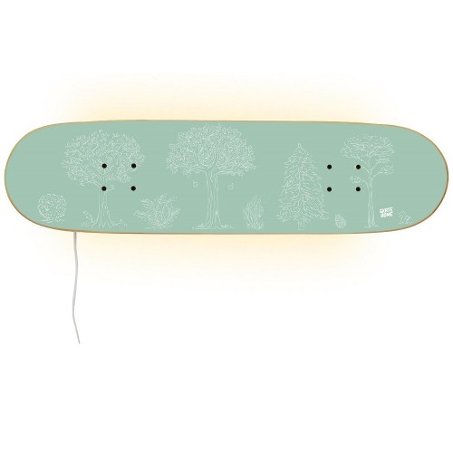 Lámpara para deportistas extremos y amantes del skate.