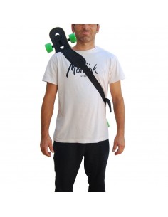 Mochila Longboard - Negro 2