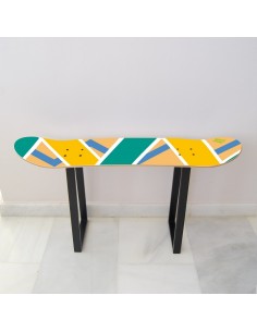 Banc de Skate Mobilier de skateboard pour chambre à thème sport 2