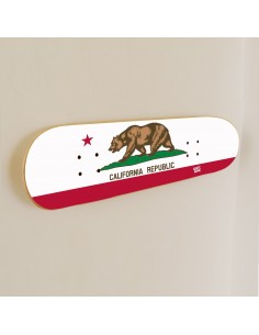 Skate-Möbel, Wandkunst auf Skateboard California 2