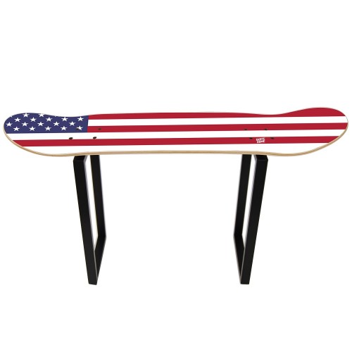 Taburete alto Skate, Bandera Estados Unidos