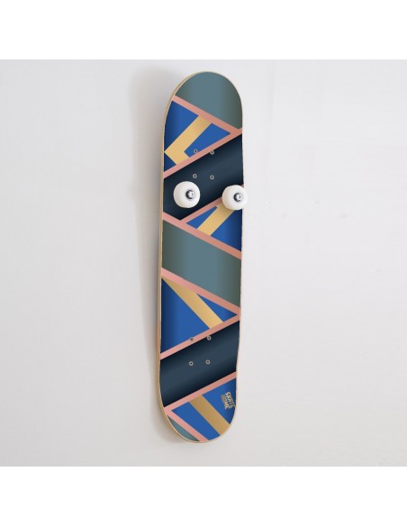 Vertikal Skateboard Garderobenständer Handplant, Gold