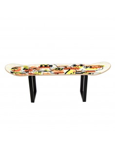Skateboard tabouret bas Les chiens