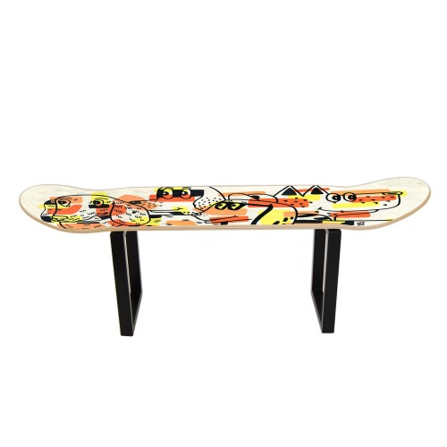 Skateboard tabouret bas Les chiens Skateboard tabouret bas Les chiens