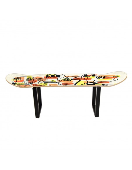 Skateboard tabouret bas Les chiens Skateboard tabouret bas Les chiens