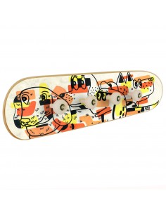 Skateboard Porte-manteau: Les chiens