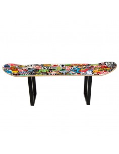 Skateboard tabouret bas:...