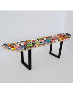Skateboard tabouret bas:... 2