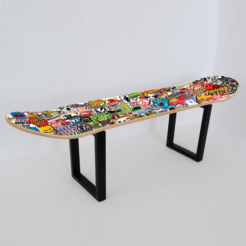Taburete bajo Skate: Pegatinas de Skate Taburete bajo Skate: Pegatinas de Skate