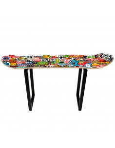 Banc de Skate: Autocollants...