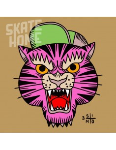 Skateboard tabouret bas... 2