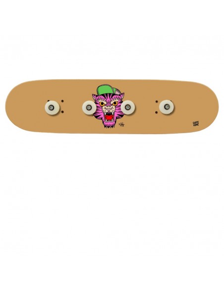 Skateboard-Garderobenständer design: Tiger -B.Simo