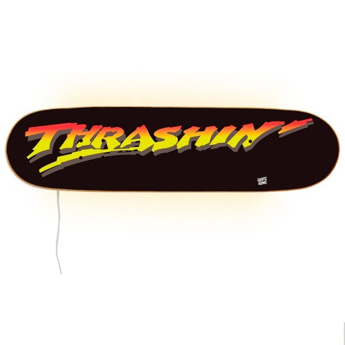 Skateboard Lámpara Thrashin Skateboard Lámpara Thrashin