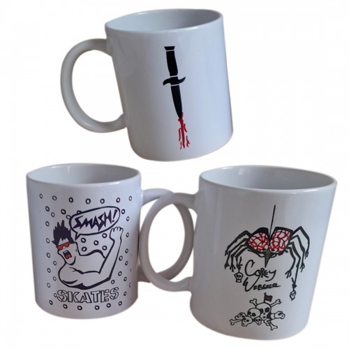 Pack von 3 Tasse Thrashin’ – Smash... Pack von 3 Tasse Thrashin’ – Smash...