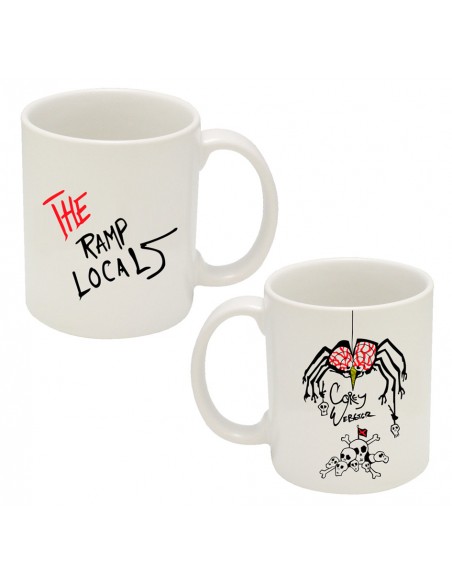 Pack von 3 Tasse Thrashin’ – Smash Skateboards, Daggers y Ramp Locals