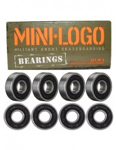 Roulements Mini Logo