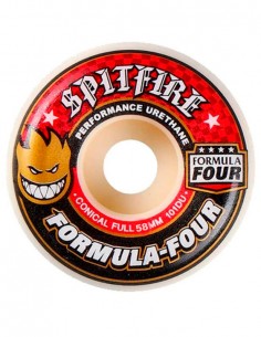 Roues Spitfire 58mm 101A...