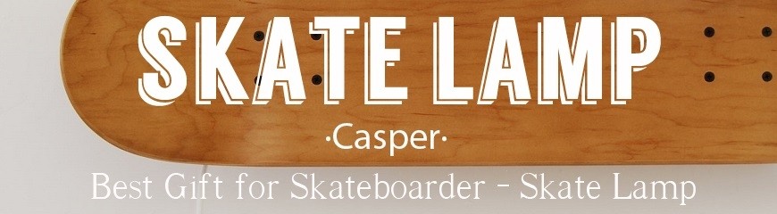 El mejor Regalo para Skater - Lámpara Skate